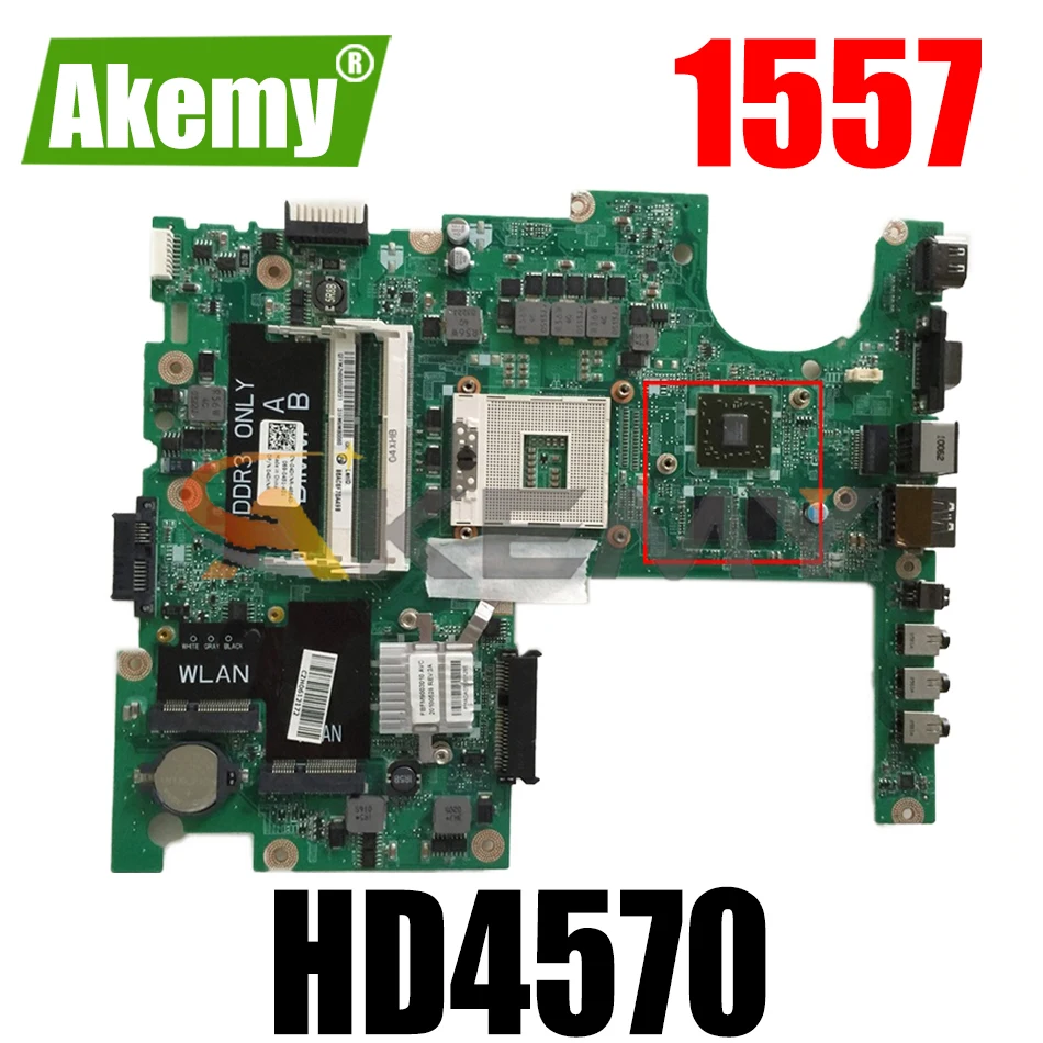(Бесплатная доставка) CN-0TR557 0TR557 TR557 DA0FM9MB8D1 для DELL studio 1557 материнская плата
