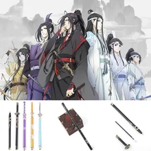 Креативные канцелярские принадлежности MODAOZUSHI меч гелевые ручки черные школьные офисные принадлежности китайский стиль винтажное оружие ручки для письма подарки