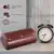 NICERIO Travel Watch Case PU Leather Watch Box 2 Слота Органайзер для Хранения Часов Кронштейн Держатель для Путешествий Бизнес Поездки