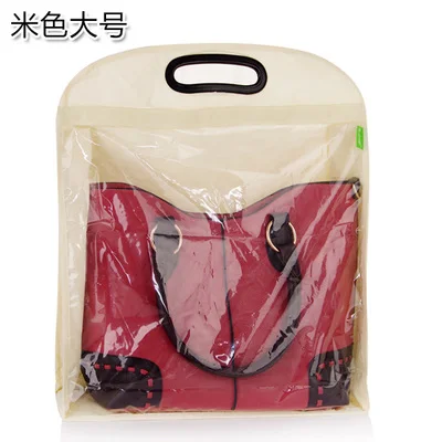 Сумка Пылезащитная сумка Защитная сумка для хранения Пылезащитная сумка для сумки - Цвет: L White