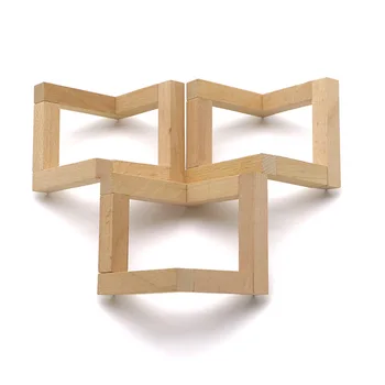 

The Wooden Stand Frame For 3D Printing Moon Lamp