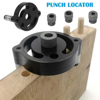 

Wood Panel Puncher Hole Locator Self Centering Position Measuring Drilling Woodworking TSH Shop