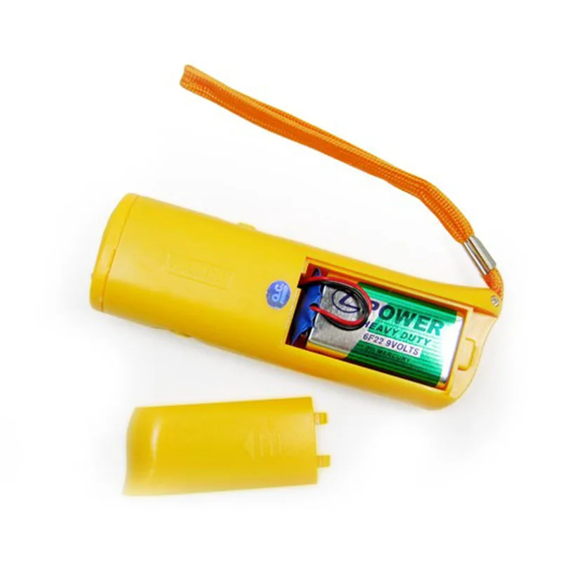 2020 New Pet Dog Repeller Anti Barking Stop Bark Training Device Trainer LED Ultrasonic 3 in 1 Anti Barking Ultrasonic