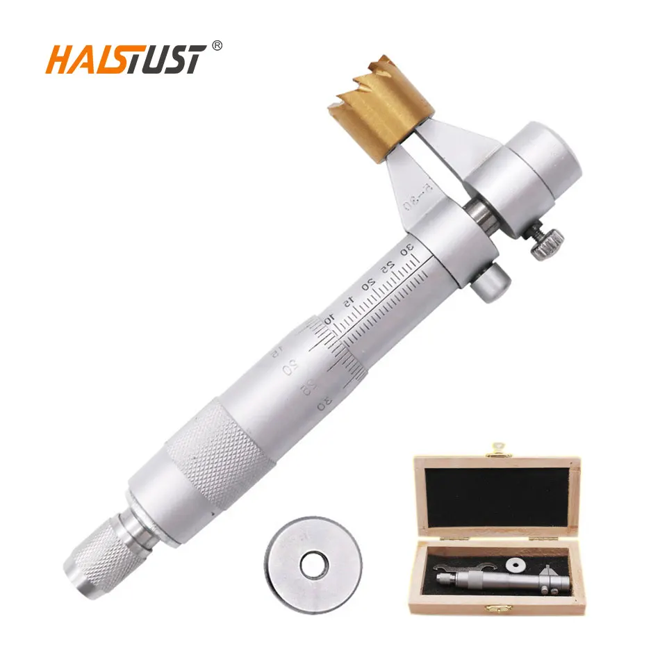 

5-30mm Inside Micrometer Calipers Stainless Steel Internal Micrometer Measuring Tool Micrometro Herramientas De Medicion