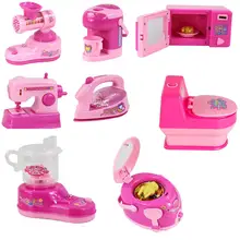 Juego de simulación niña, Mini plancha eléctrica de plástico Rosa Safrty, simulación de luz de plástico para niños y niñas, electrodomésticos de juguete para el hogar - AliExpress Juguetes y pasatiempos