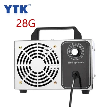 

28G Portable Ozone Generator Household Timing Purifier Sterilization Disinfection Clean Formaldehyde Air Freshener 220V