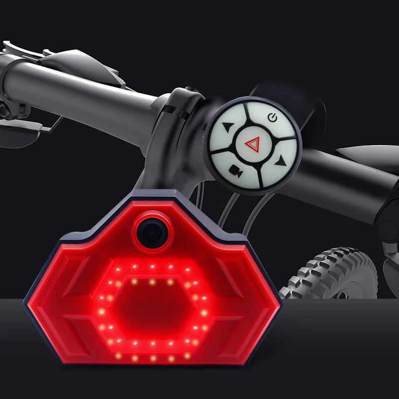

New Style Bicycle Recorder Outdoor High-definition Waterproof Riding WiFi Multi-functional Video Instrument