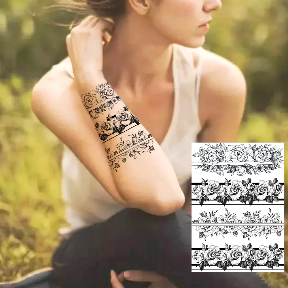 Temporary Tattoos Sticker For Women