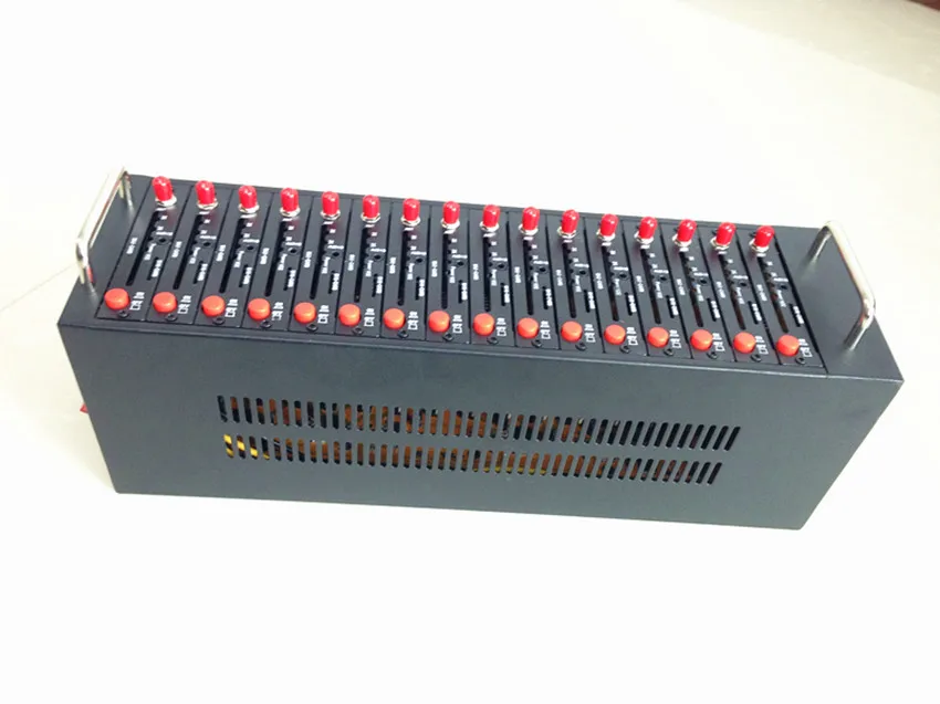 Многоканальный gsm-модем мульти sim 16 портов wavecom q2303a usb stk модем gsm модем wavecom 16 портов