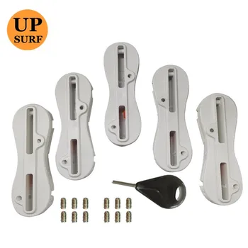 

9+5 degree fin box 5sets sell quillas fcs 2 fin plugs surf acessorys fin key surf fcs ii Fusion Fin Plug 3pcs sales