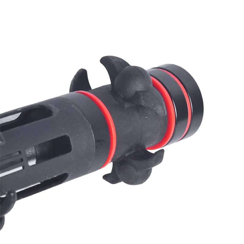 

Archery Compound Bow Stabilizer Bar Rod Balance Shock Absorption Damper Alloy + Plastics Parts For Compound Bow