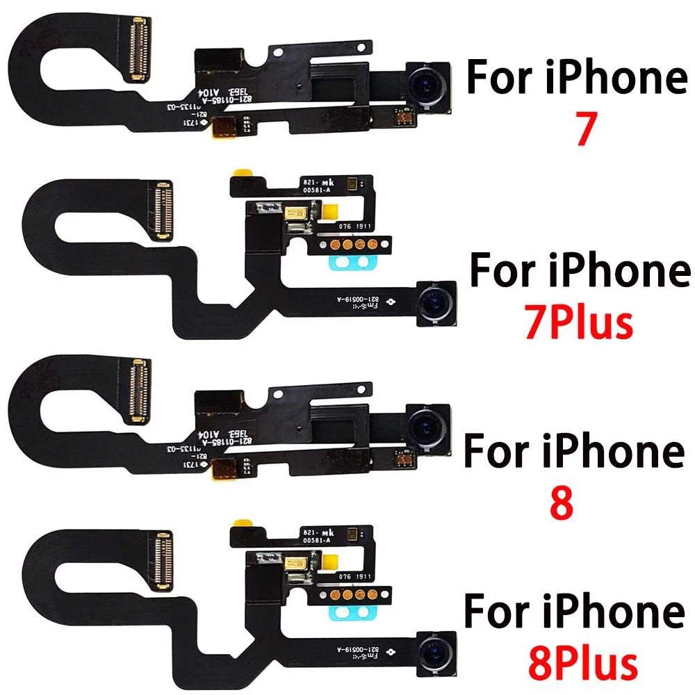 Запасной гибкий кабель датчика приближения фронтальной камеры для iPhone 7 7Plus 8G 8 Plus