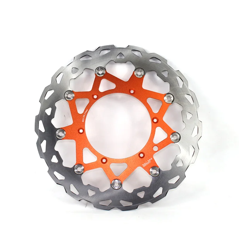 US $76.49 320MM Front Floating Brake Disc Rotor For KTM EXC GS EXCF SX SXF SXS XC XCR XCW XCF XCRF MXC MX SMR SIX DAYS Supermoto