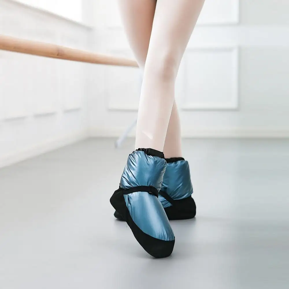 Coole Ballettstiefel Für Erwachsene - Warme Tanzboots Für Den Winter