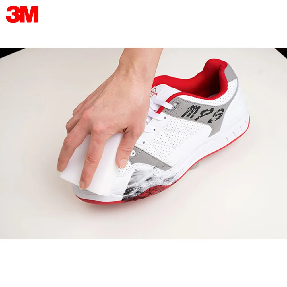 3M Губка Scotch-Brite Magic Меламиновая для удаления пятен, 2 шт./упак., MEL-2