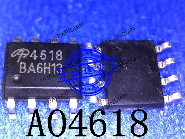 1 шт. новый оригинальный AO4618L AO4618 Тип 4618 SOP8 1. В наличии реальное изображение |