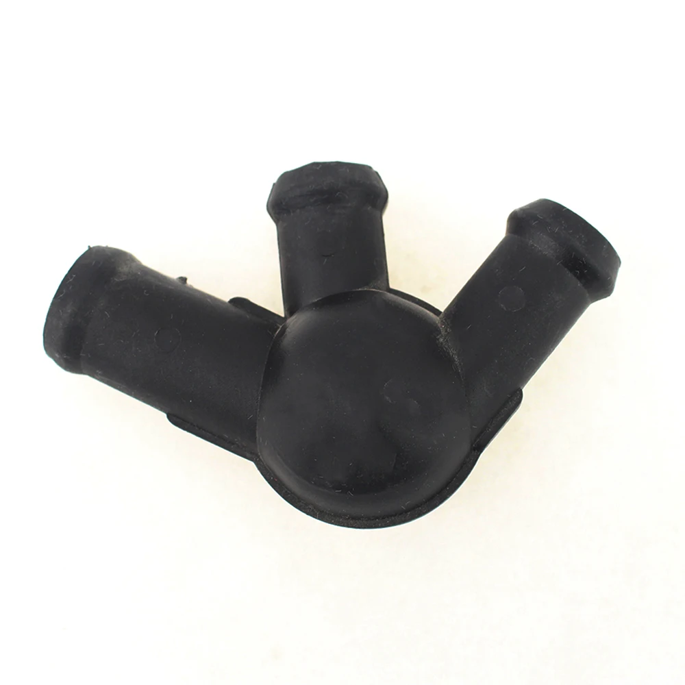 Motorcycle Engine Cooling Water Tank Duct Cooling Radiator Pump Water Pipe Connector Tee For Honda CB400 VTEC400 I II III 92-98 19 - Racext IMG_6866