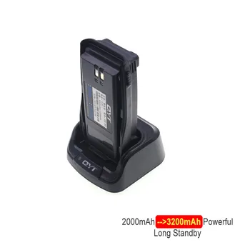 

QYT 7.4V 3200mAh Li-ion Battery For QYT KT-8R Walkie Talkie KT8R Quad Band Handheld Two-Way Radio