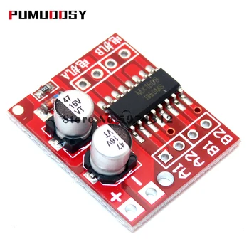 

100pcs 1.5A 2-way MX1508 DC Motor Driver Module PWM Speed Dual H-Bridge Stepper Motor L298N