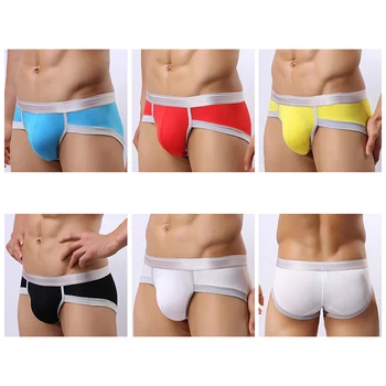 

Low Waist Modal Cotton Men's Briefs High Quality Briefs Men's Briefs Low Waist U Convex Sexy