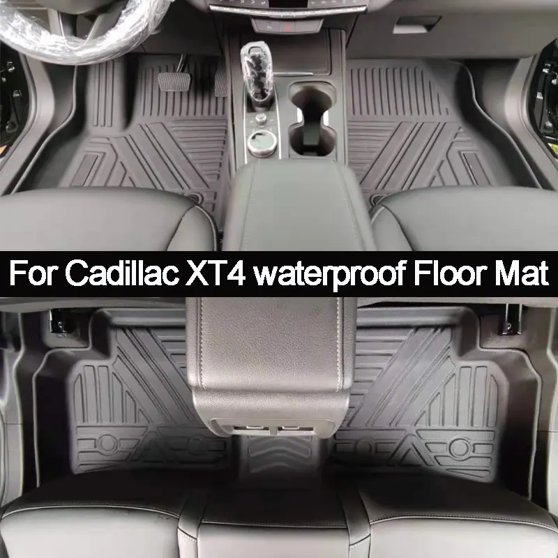 For Cadillac Xt4 1820 Floor Mat Fits Ultimate All Weather Waterproof