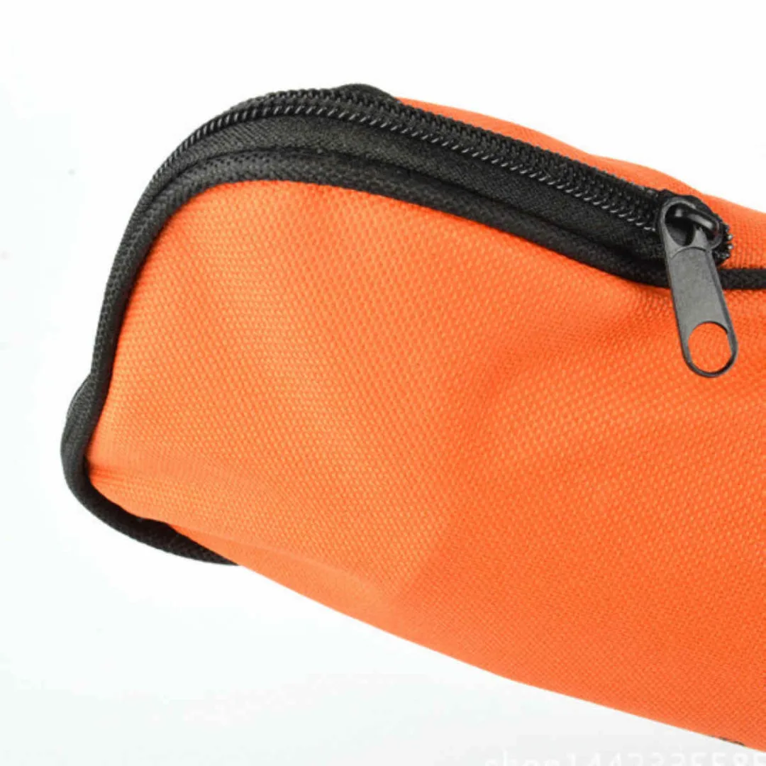 DWZ   New Portable Chainsaw Bag Saw Carry Case Protective Holdall Chain Saw Box Orange