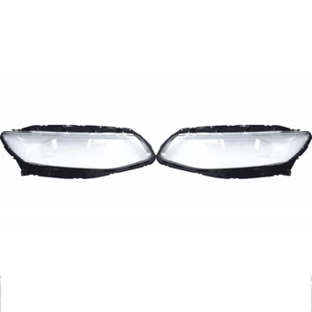 

1 Pair Car Front Head Light Lamp Cover for Chevrolet Mailbu XL 2016-2018 Headlight Head Light Lamp Waterproof Clear Lens Auto Sh