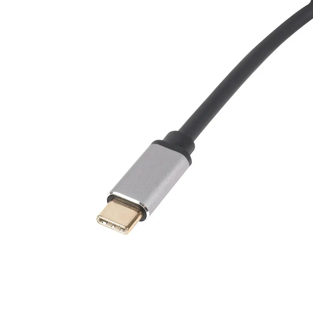 USB C к HDMI 4K VGA адаптер USB 3,1 type C USB-C к VGA HDMI видео конвертеры концентратор для Macbook Pro samsung Galaxy для huawei