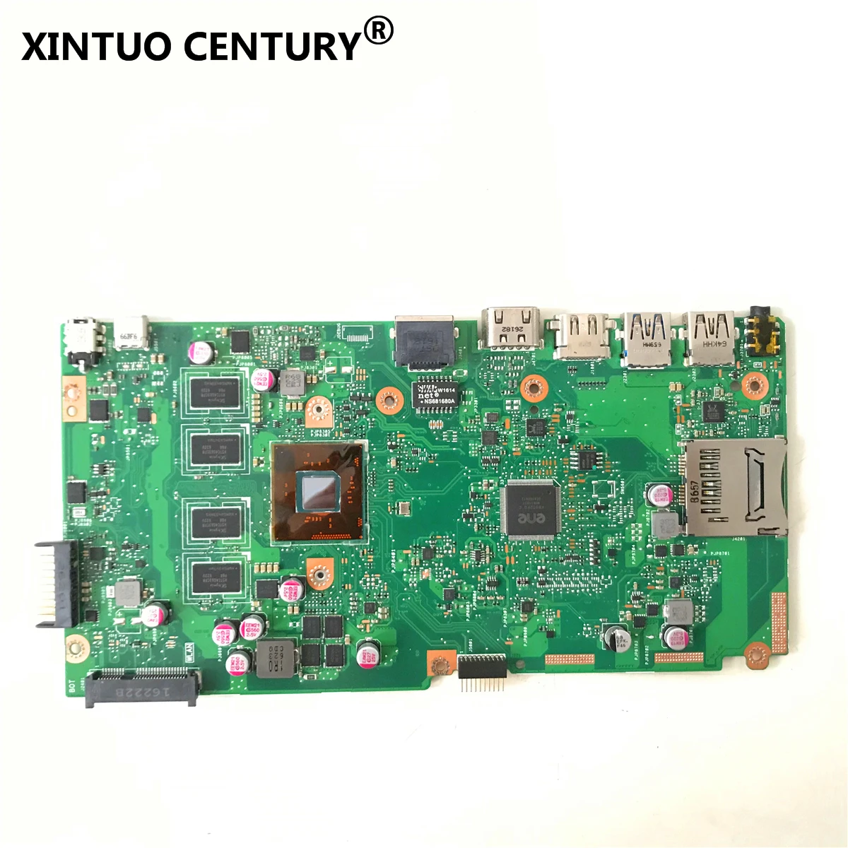 Материнская плата для ноутбука ASUS VivoBook X540SA X540S X540 F540S системная оригинальная 4 Гб