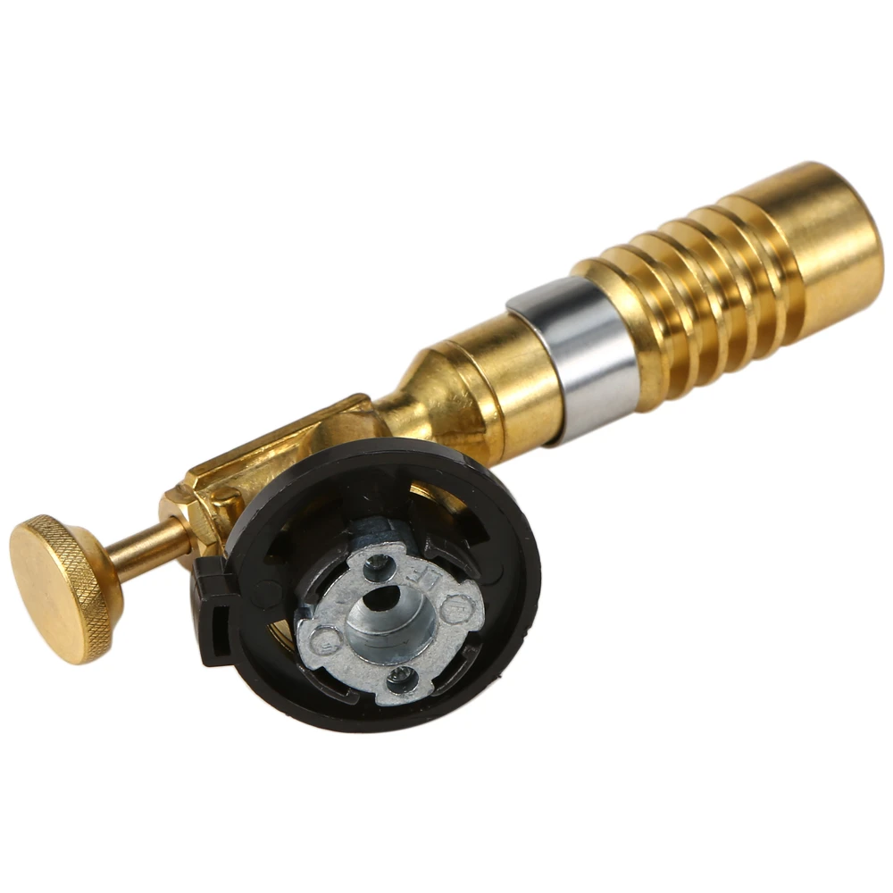 Переносная газовая Сварочная горелка пистолет пламя Бутановая медная зажигалка