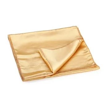 

Runner Table Cloth Centre In Satin Gold 30 * 275 cm