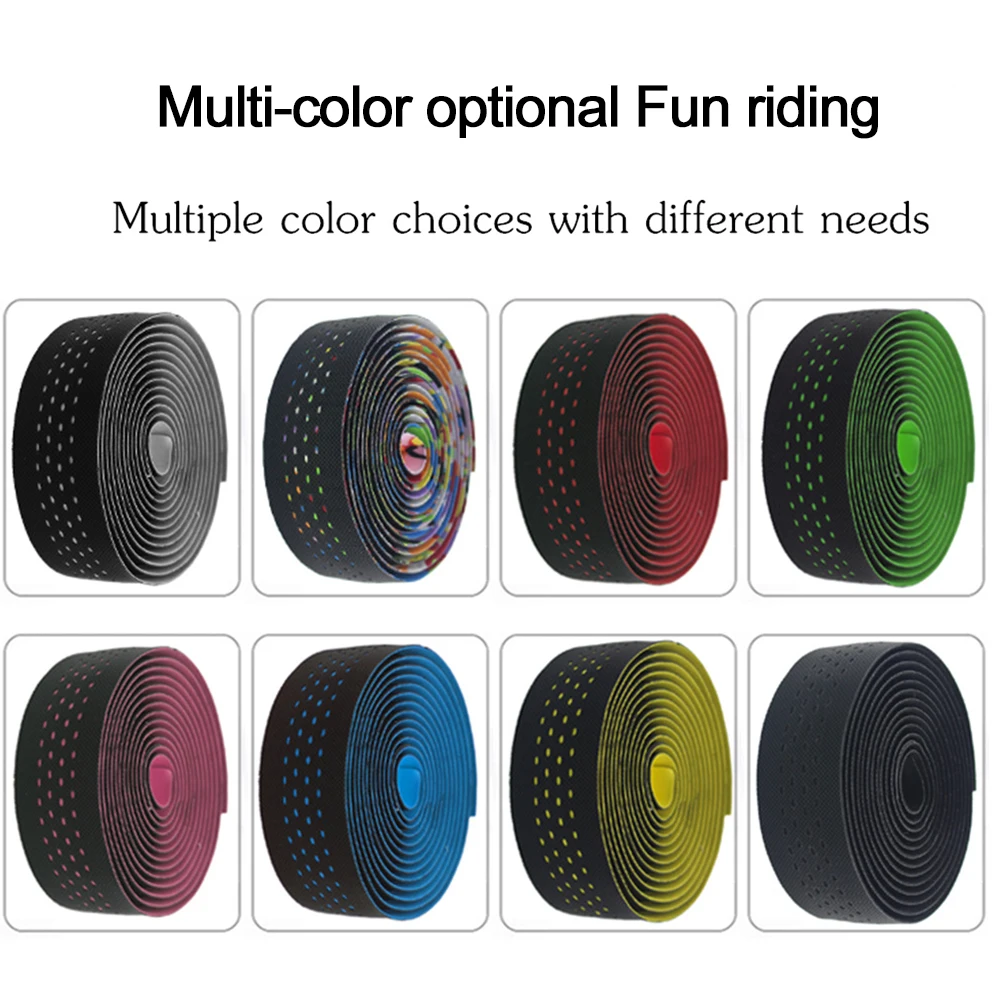 thumbnail image 2 of PATIKIL Bike Handlebar Tape - 4 Pack EVA Camouflage Grip Wrap With End Plugs 2 of 13