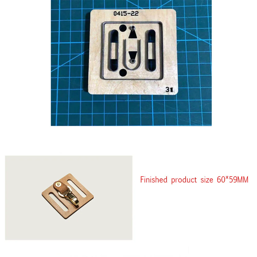 Leather Die Cutter Handmade Diy Craft Wood Supplies Dies Template