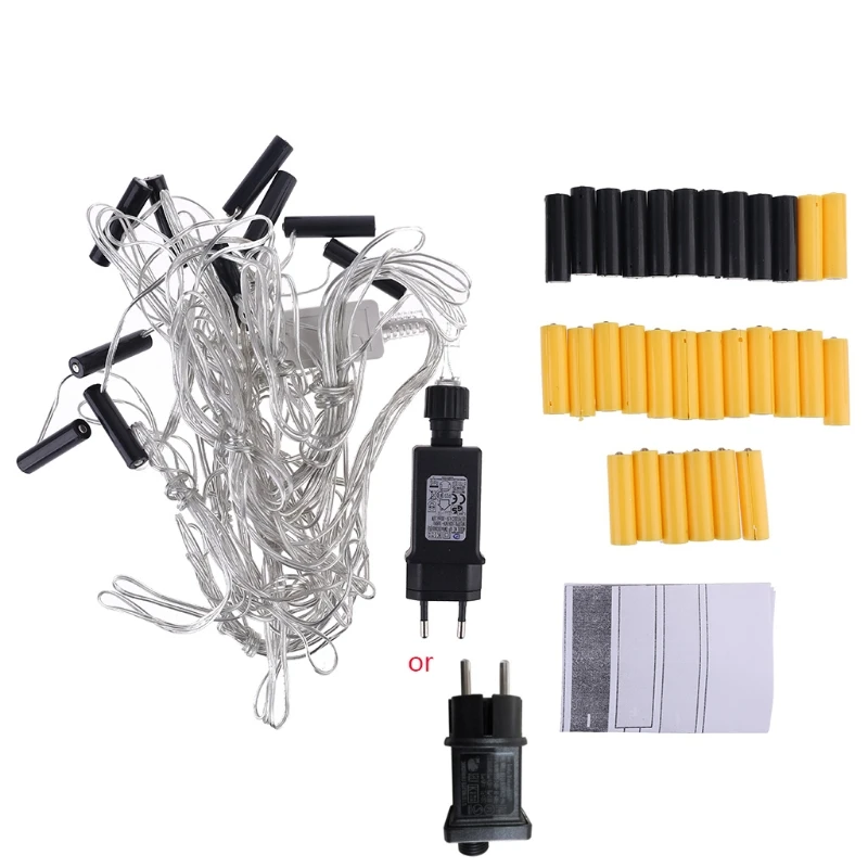 EU Plug One for Ten AA AAA Battery Eliminator Replace 2x 3x Batteries Power Adapter Radio Electric Toy Holiday | Электроника