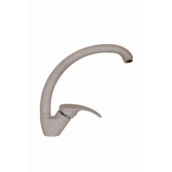 

Смеситель для кухни 35к MIXLINE ML-GS02 (302) песочный высок. излив