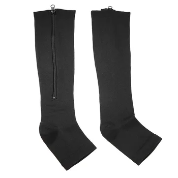 

Durable Compression Socks Sports Calf Knee Support Varicose Relief Socks Middle Tube Shaping Vein Elastic Stockings Foot Care