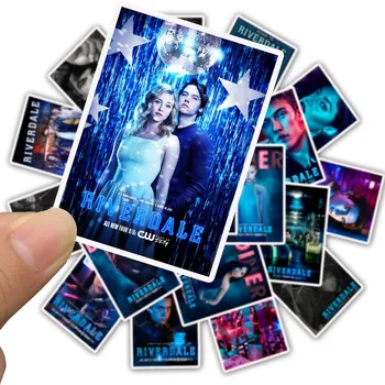 

TD ZW 25Pcs Suspense TV Show RIVERDALE Stickers Waterproof PVC Stickers On Laptop Skateboard Luggage Guitar Notebook Kid Decals