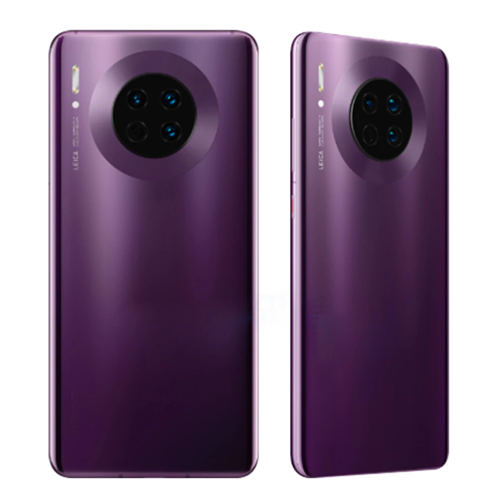 Чехол для задней панели со стеклянной батареей для HUAWEI mate 30 mate 30 Pro, Сменный Чехол для задней двери, чехол для HUAWEI mate 30 Pro