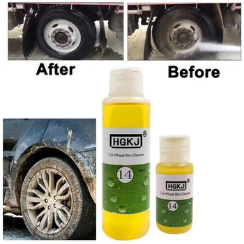 

Car Vehicle Motorcycle Wheel Tire Rim Washing Cleaning Tool Cleaner Liquid High Concentration Liquid (1: 5 Diluted With Water)