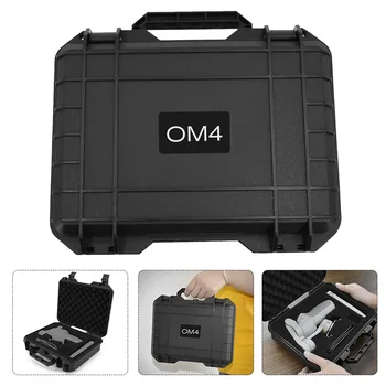 

Camera Accessories Wear Resistance Handheld Gimbal Hard Shell Professional Carrying Case Portable For DJI OM 4 For Osmo Mobile 3