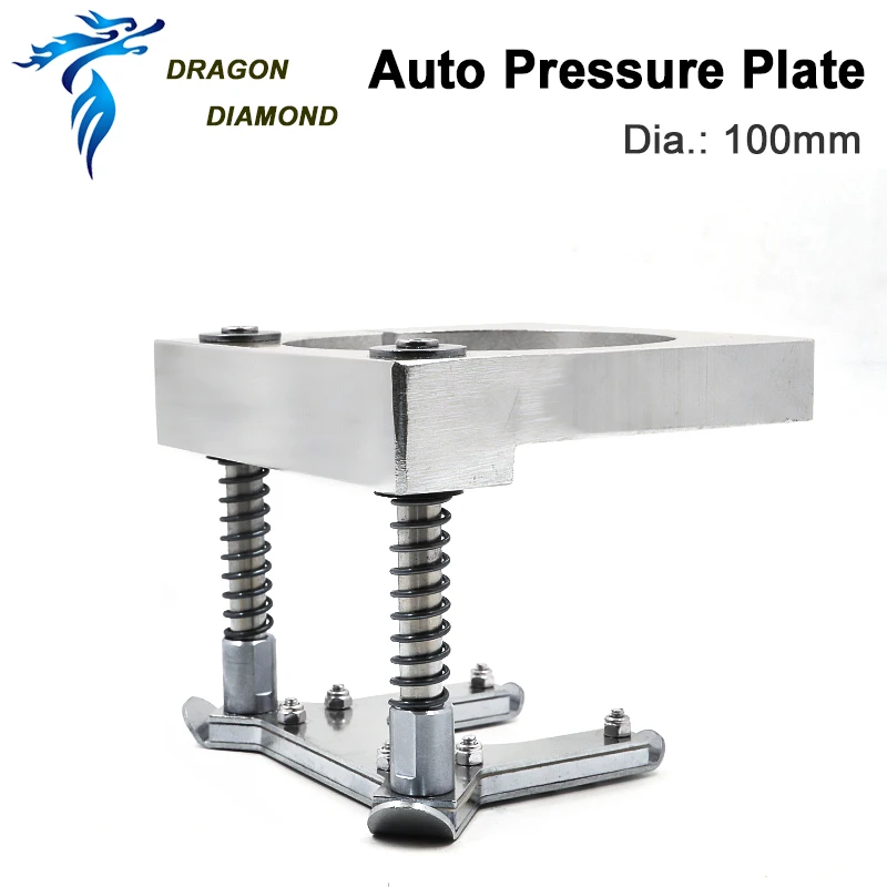 Diameter 100mm Auto Pressure  Plate Foot Fixture Holder For Cutting Material For CNC Router DIY Accessories CNC Plate Clamp