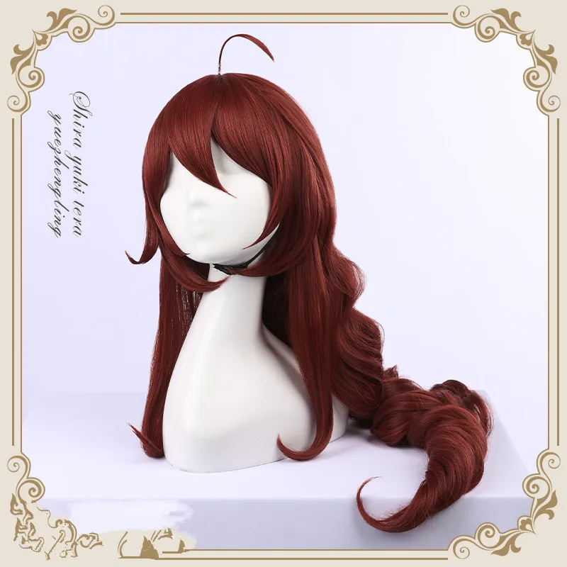 VOCALOID Vsinger Yuezheng Ling Белый Снег Женский костюм для косплея Роза Лолита платье наборы синий наряды Рождественский подарок для девочек