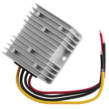 

Car Buck Power Module, Step Down to DC 12V 20A Voltage Regulator Buck Converter Automotive Adaptive Cruise Control Power Supply