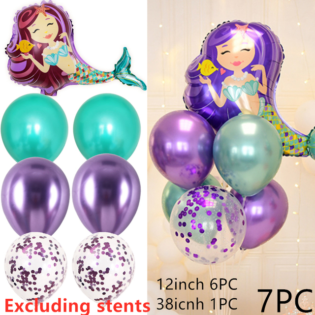 Tubes 27inch Balloon Stand Holder Column Happy Birthday Ballons Wedding Party Christmas Baby Shower Decorations