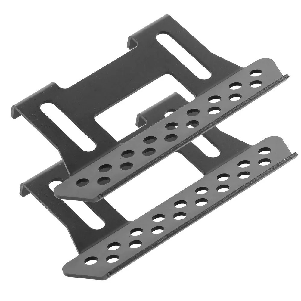 

2PCS RC side plate Pedal For SCX10 RC4WD For 1/10 AXIAL Sliders RC Car