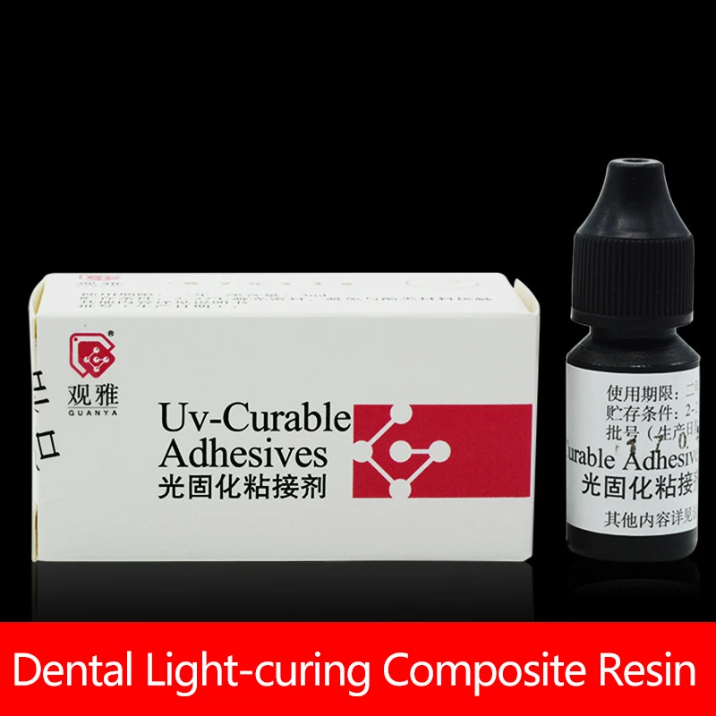 Uv-Curable Adhesive Quick Adhesive Dental Comfort Bond Desensitizer Equivalent formula Teeth Whitening Products