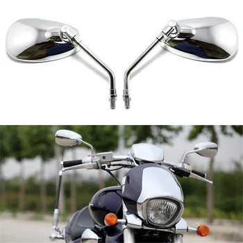 

2Pcs CNC Motorcycle Rearview Mirrors Suitable for Kawasaki Yamaha Honda Suzuki BMW Ducati Aprilia Triumph Universal Accessories