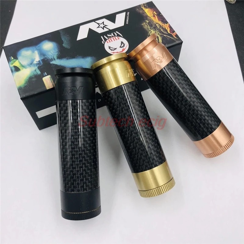 Avid lyfe mod AV ABLE MOD безлимитный мод из углеродного волокна механический 510 резьба 18650