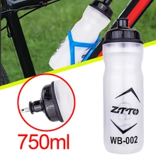 

750ML Portable Bicycle Water Bottle Mountain Road Bike MTB Water Bottle Outdoor Cycling Kettle Drinking Cups for Outdoor