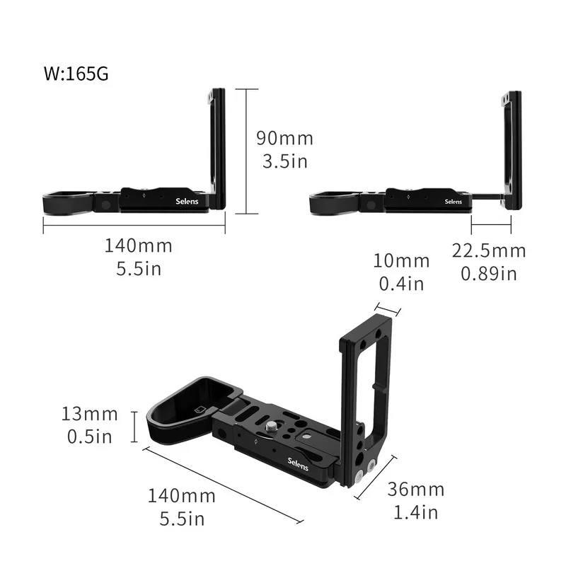 A72 A7R2 A7S3 A7R3 A73 A9 L-Bracket Camera For Sony A7ii A7Riii A7iii A7Siii A9